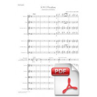 Sullivan: H.M.S. Pinafore - Overture for Orchestra (Full Score) [PDF]