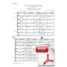 Svendsen: 2 Melodías Tradicionales Suecas para Orquesta de Cuerdas (Partitura General) [PDF] Previsualizar PDF (Descarga gratuita)