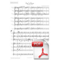 Ventura: Per tu ploro, Sardana para Cobla (Partitura General) [PDF]