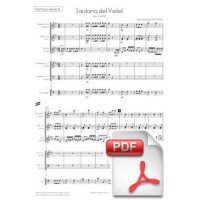 Ventura: Sardana del Vailet for Cobla (Full Score) [PDF]
