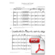 Ventura: Sardana del Vailet for Tenora and String Orchestra (Full Score) [PDF] Preview PDF (Free download)