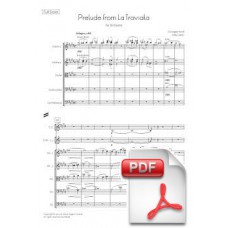 Verdi: Prelude from La Traviata for Orchestra (Full Score) [PDF]