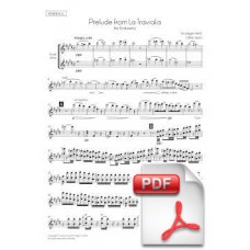 Verdi: Preludio de La Traviata para Orquesta (Partes) [PDF] Previsualizar PDF (Descarga gratuita)